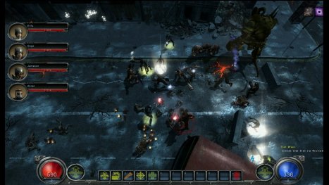 Hellgate: London: Fünf neue Screenshots zum DX10-Spiel erschienen