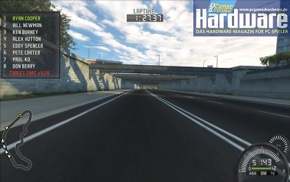 Die schönsten 28 Bilder aus der NFS-Pro-Street-Demo