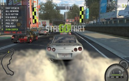 NfS Pro Street: Hi-Res-Shots mit inoffiziellen FSAA-Modi (Update: Jetzt insgesamt 43 Bilder)