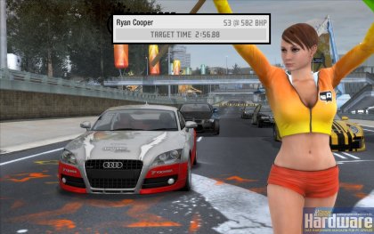 NFS-Pro-Street-Babes: Über 40 Screenshots in unserer Galerie