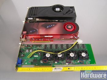 Längenvergleich: Voodoo5 6000 vs. Radeon HD 3870 X2, Geforce 8800 Ultra & Co.