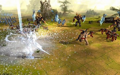 Battleforge: Erste Screenshots zum neuen RTS-Spiel von den Spellforce-Machern