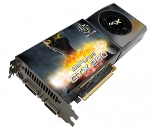 BFG: Zwei weitere OC-Modelle der Geforce GTX 280 vorgestellt