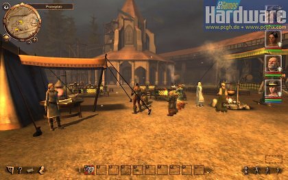 PCGH-Tuning und Benchmarks: Drakensang