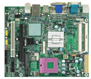 DFI paart AMDs Mini-DTX-Standard mit Intel-Mobil-Chipsatz