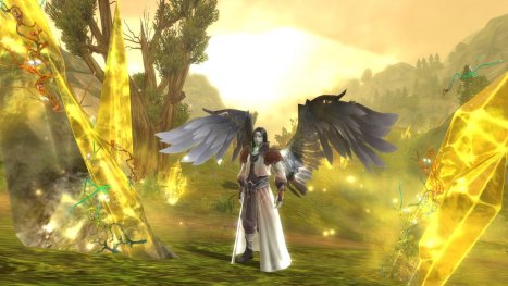 Aion: Grafikvergleich des MMORPG mit Cryengine - Update: Visual Excellence-Trailer auf Youtube