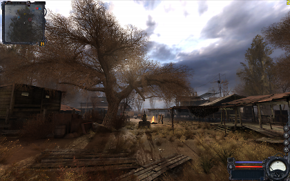 Stalker: Clear Sky - Mikroruckeln mit Geforce-GTX-260-SLI