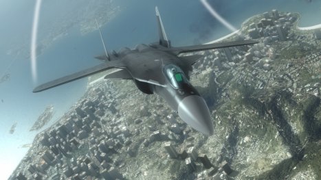 HAWX: neue Screenshots zur Flugsimulation