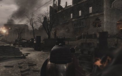 Screenshots zu Call of Duty 5 zeigen detaillierte Umgebung