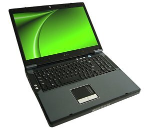 D900F Phantom i7: Notebook mit Core i7 und Geforce GTX 280