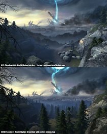 Half Life 2 vs. Cinematic Mod 10: Optik im Vergleich - Update: Düsterlook reloaded