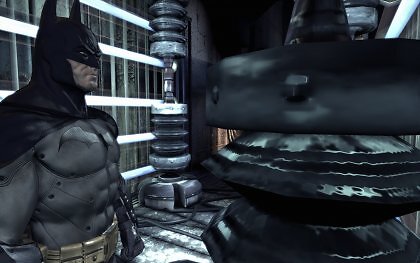Batman: Arkham Asylum: Die Tops und Flops der Grafik