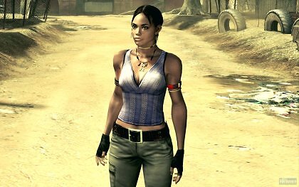 Resident Evil 5: Best of Grafik aus dem finalen Spiel