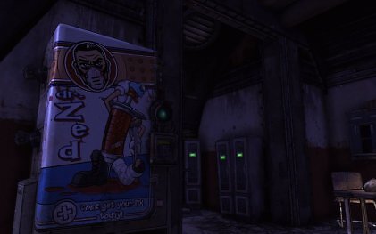 Borderlands: Spielegrafik als Fotokunst