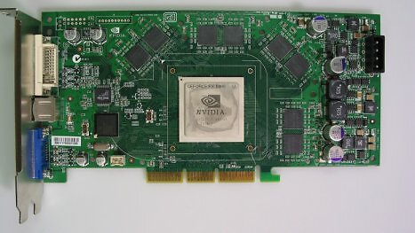 Geforce FX 5900 Ultra: The first "good" FX after the 5800 Ultra flopped.