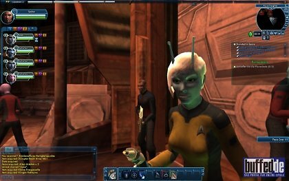 Star Trek Online: Weltraum-MMO angespielt, Technik-Preview, erste Benchmarks - Update: Grafikvergleich