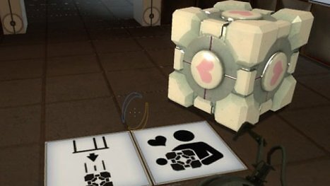 Valve versteht keinen Spaß: Companion Cube für Steam Machine muss vom Markt