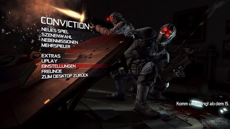 Splinter Cell Conviction: Die Tops und Flops der Grafik