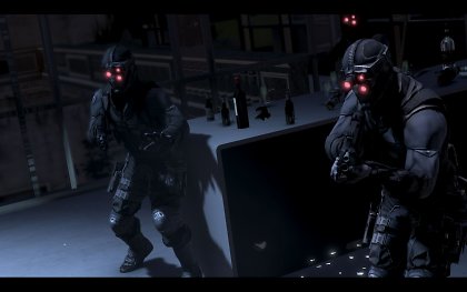 Splinter Cell Conviction: Unreal Engine 2 mit maximaler Spielegrafik - neue Beweisbilder