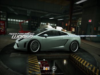 Need for Speed World: High-Res-Bilder aus der Beta-Version