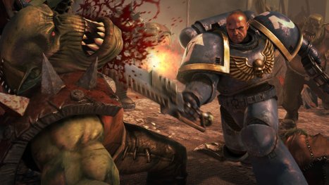 Gamescom 2010: Space Marines - fette Optik und derbe Action mit PC-Fokus