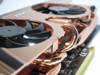MSI Geforce GTX 465 Twin Frozr II Golden Edition Plus: Neu im PCGH-Testlabor