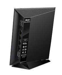 Asus RT-N56U: Router im Black Diamond-Design und Dual-Band-Technik