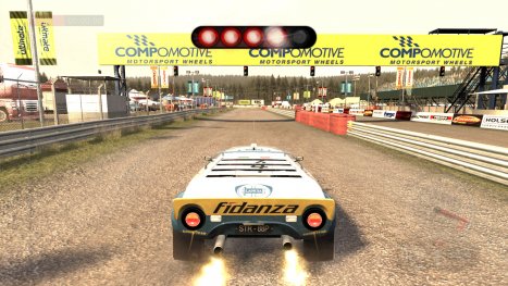 Zum Start von Dirt 3: Maximale Grafik in Colin McRae Dirt (1)