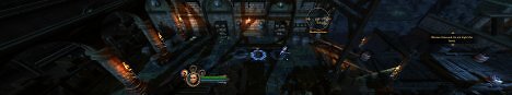 Dungeon Siege 3: Bilder und Benchmarks von Nvidia