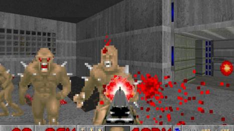 Happy birthday Quake: id-Tech-Engine-Spiele, -Charaktere, -Schatten und -Feuer im Vergleich