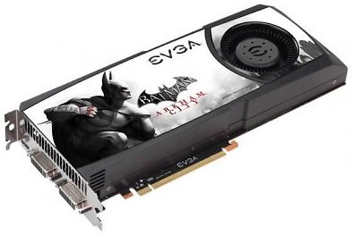 Geforce GTX 580 in der Batman Arkham City Edition - EVGAs Superclocked im Fledermaus-Look