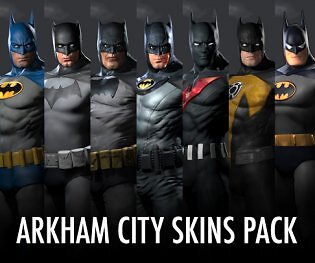 Batman Arkham City: Kostüme per Cheats freischalten, neue DLCs erschienen