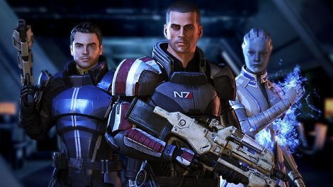 Mass Effect: Darsteller von Commander Shepard stehen bereit für ein neues Spiel