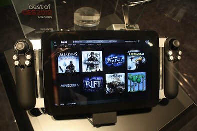 Razer auf der CES 2012: Gaming-Tablet-Prototyp und teure Hardware für Star-Wars-MMO-Fans abgelichtet