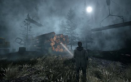 Alan Wake PC im Benchmarktest: Vier CPU-Kerne helfen - aber zwei reichen