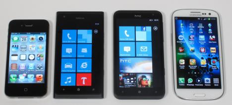 Nokia Lumia 900 im Hands-on-Test: High-End-Modell mit Windows Phone 7.5?