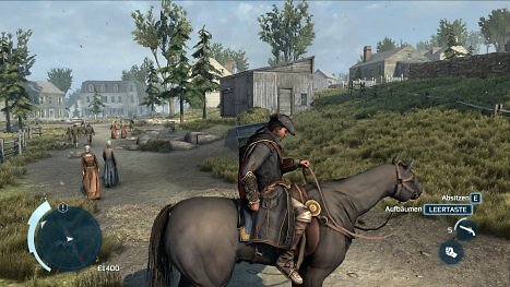 Assassin's Creed 3 im Test: Gespielte Geschichte