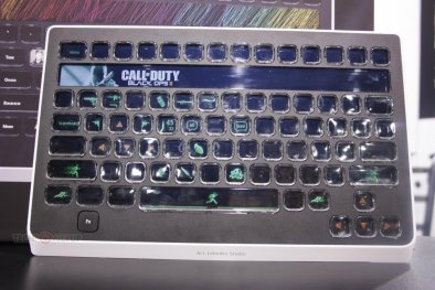 Art.Lebdev präsentiert Gaming-Skins für Tastatur - Icon auf Taste anzeigen lassen