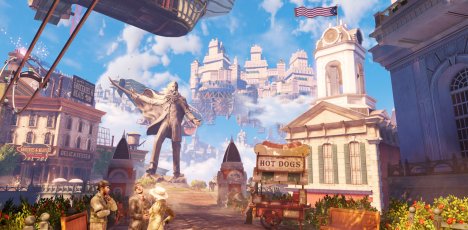 Bioshock Infinite im Technik-Test - Grafikkarten-Benchmarks unter DX11 und DX10 [Artikel des Monats März 2013]