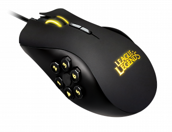 Razer bringt Naga-Hex-Maus und Goliathus-Mauspad im League-of-Legends-Design