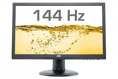 AOC stellt 24-Zoll-Full-HD-Bildschirm mit 144 Hertz vor