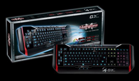  Genius GX Gaming Manticore: Tastatur mit 3-Zonen-Hintergrundbeleuchtung vorgestellt