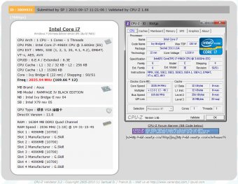 G.Skill TridentX: Neuer Rekord DDR3-4072 im Quad-Channel mit Core i7-4960X erreicht