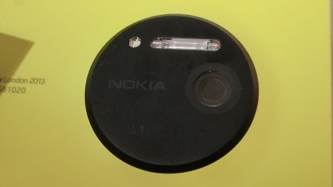 Nokia Lumia 1020 ausprobiert: Bilder und Hands-on-Video