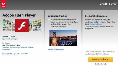 Windows 10: Flash-Player wird mittels Patch entfernt