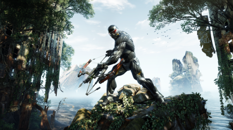 Geforce RTX 3090: Spielerin zockt Crysis 3 über den Grafikspeicher