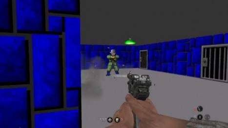 Wolfenstein New Order: Easter Egg führt zu eingedeutschtem Wolfenstein 3D-Level