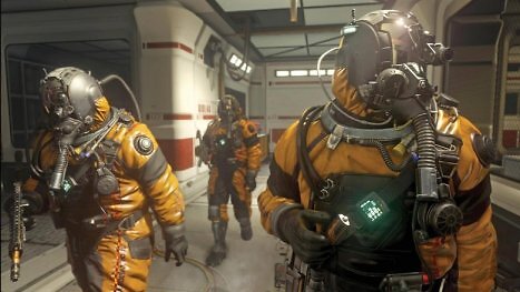 Call of Duty: Advanced Warfare: Ingame-Screenshots, Story-Details, Koop-Modus, Dead Space