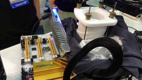 Hwbot: Intel Core i7-4770K auf 7.181 MHz übertaktet und neue Rekorde aufgestellt
