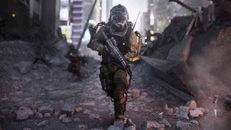 E3 2014: Call of Duty: Advanced Warfare - Spektakulärer Kracher, wenn man den Logiksektor des Hirns ausschaltet